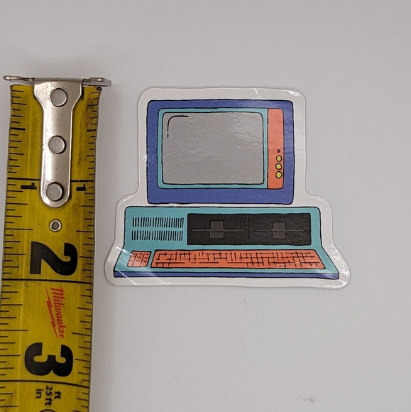 Computer Sticker - Picture 2 of 2